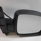 Volkswagen Caddy Van Mk3 2004-2010 Electric Black Wing Door Mirror Drivers Side