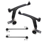 For Citroen Berlingo 1996-2010 Front Wishbones Arms and Drop Links Pair