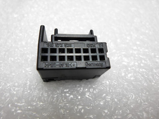 Volkswagen Caddy Van Mk3 10/2010-> Electric Black Wing Door Mirror Drivers Side