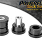 For Mitsubishi Lancer 7-8-9 inc 260 PowerFlex Black Rear Upper Arm Rear Bush