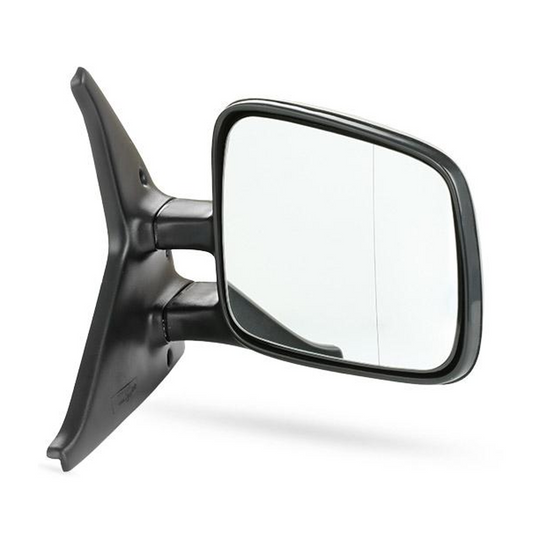 VW Transporter T4 1990-2003 Electric Black Door Wing Mirror Drivers Side