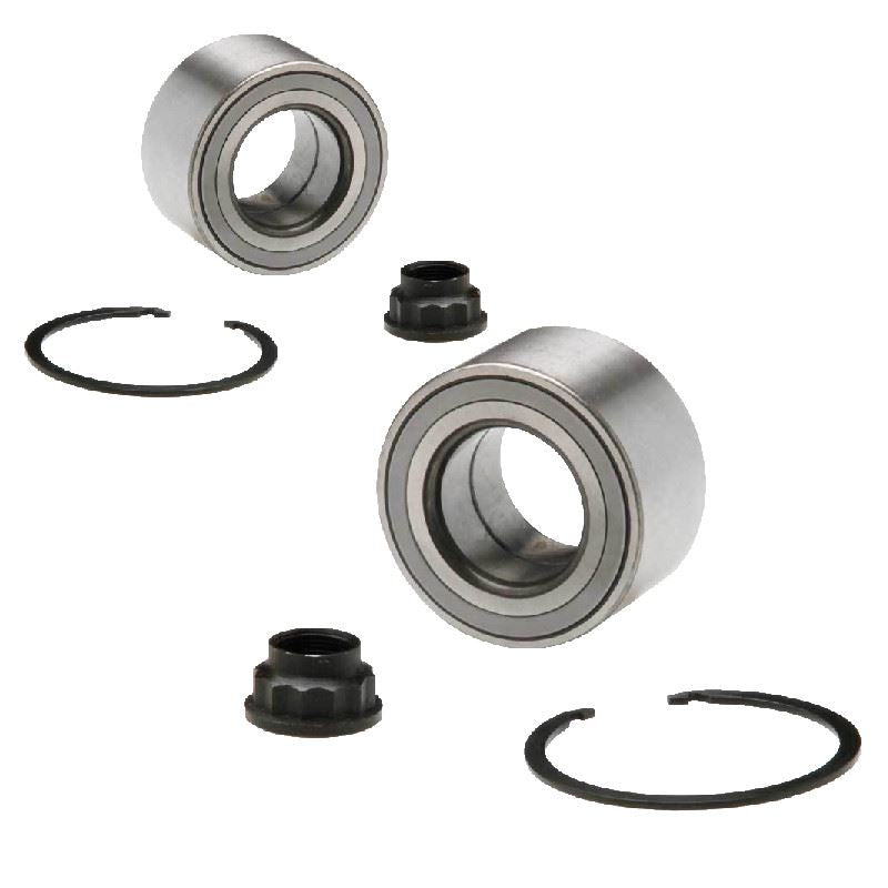 Toyota Highlander 3.3 2003-2007 Front Wheel Bearing Kits Pair