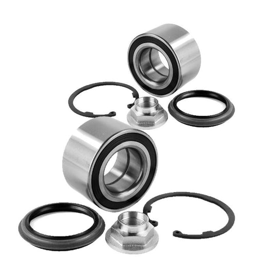 For Mazda MX5 MX-5 Mk3 2005-2015 Rear Wheel Bearing Kits Pair