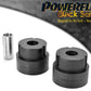 For Saab 9-5 YS3E 1998-2010 PowerFlex Black Series Front Wishbone Rear Bush