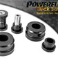 For Cadillac BLS 2005-2010 PowerFlex Black Series Rear Trailing Arm Front Bush
