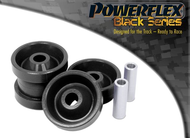 For VW Bora 4 Motion 1999-2005 PowerFlex Black Rear Trailing Arm Front Bush