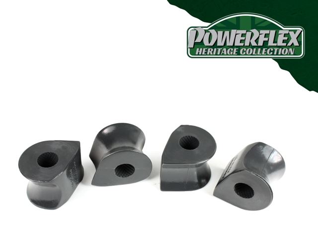 Lancia Beta inc Volumex (1972-1984) PowerFlex Blk Front Anti Roll Bar Inner Bush