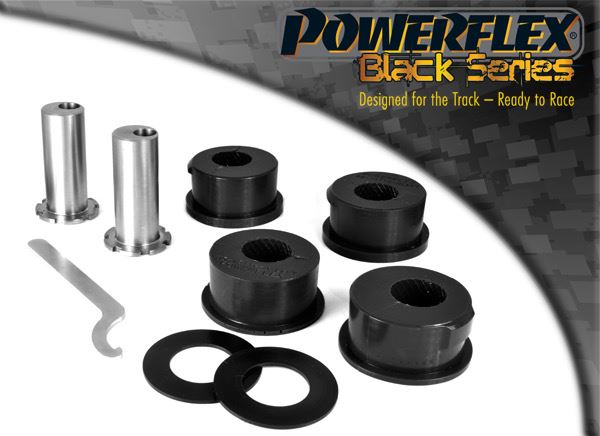 VW T6 Transporter 2015- PowerFlex Black Rear Arm Inner Bush, Adjustable