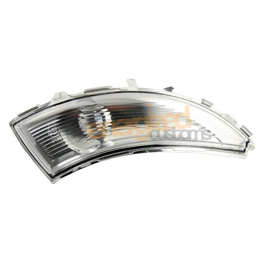Renault Clio Mk4 11/2012-> Wing Door Mirror Indicator Clear Passenger Side N/S