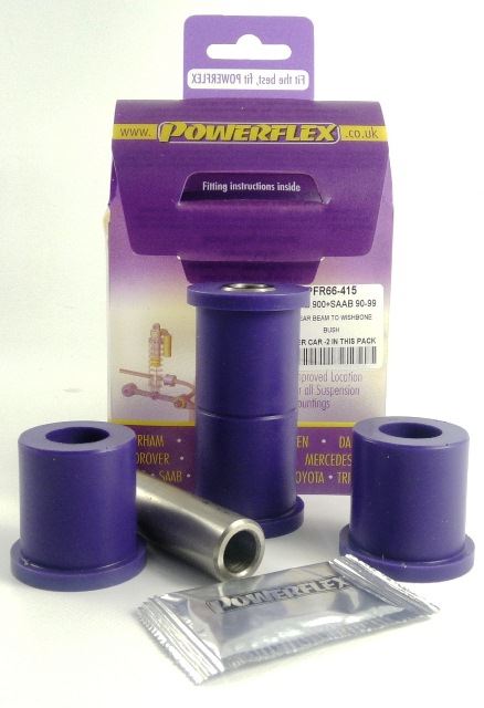 For Saab 99 1975-1987 PowerFlex Rear Beam To Wishbone Bush