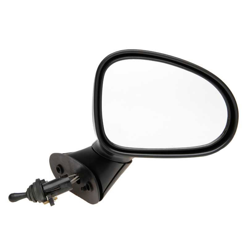 Daewoo Matiz 1998-6/2005 Cable Adjust Black Cover Wing Door Mirror Drivers Side