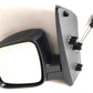 Peugeot Bipper Van 2008-> Cable Wing Door Mirror Black Cover Passenger Side N/S