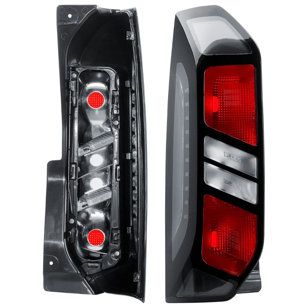Ford Transit Custom 2024-2026 Rear Tail Light Lamp Passenger Side Left N/S