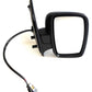 Citroen Dispatch 2007- Electric Wing Door Mirror Single Glass Black Drivers Side