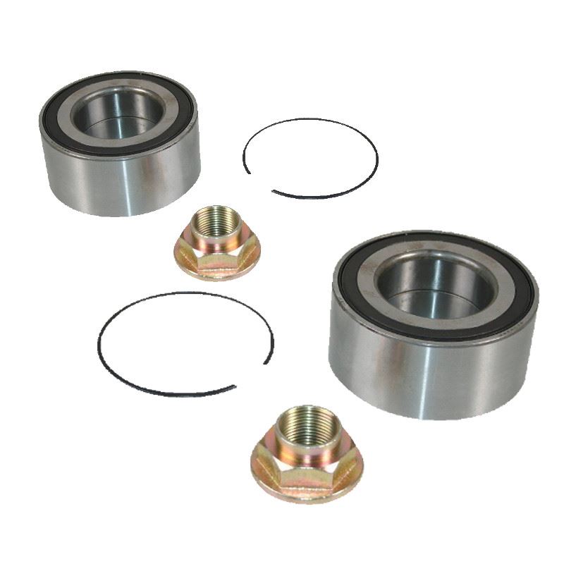 For MG ZT-T 2001-2005 Front Wheel Bearing Kits Pair