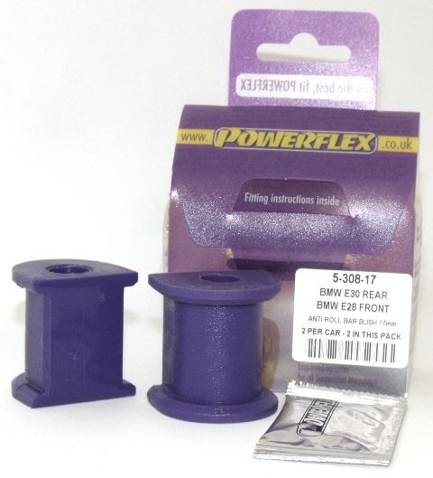 For BMW E28 5 Series 1982-1988 PowerFlex Rear Anti Roll Bar Mounting Bush
