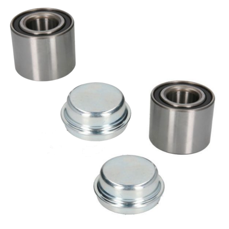 For Vauxhall Agila 2000-2007 Rear Wheel Bearing Kits Pair