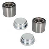 For Vauxhall Agila 2000-2007 Rear Wheel Bearing Kits Pair