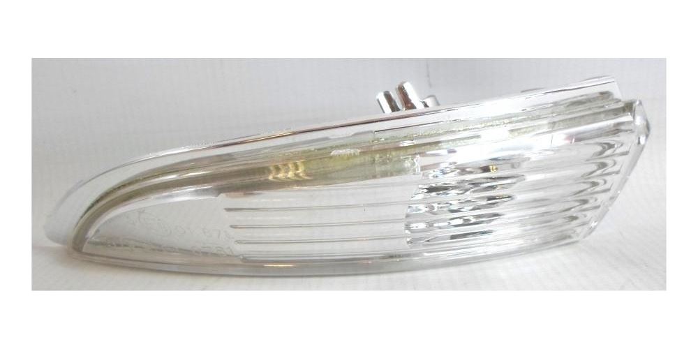 Ford Fiesta Mk7 10/2008-> Wing Door Mirror Indicator Clear Passenger Side N/S