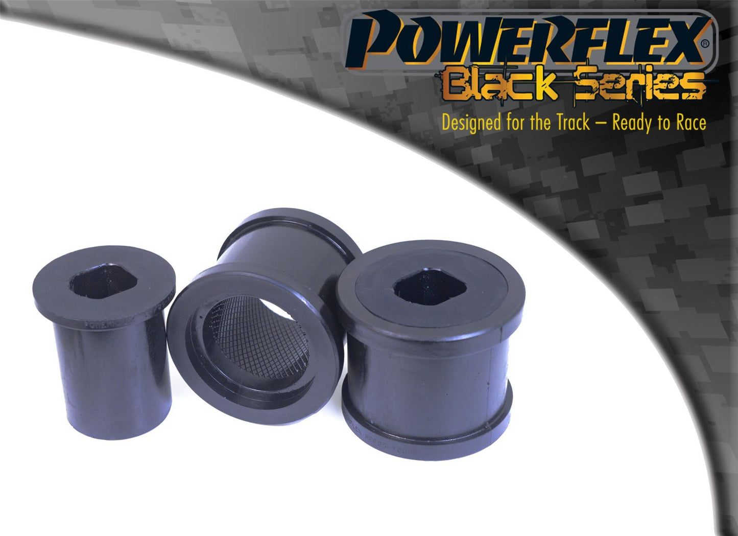 For Honda Civic Mk10 (2016 - On) PowerFlex Black Front Arm Rear Bush