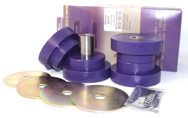 For BMW E39 5 Series 1996-2004 PowerFlex Front Lower Tie Bar To Chassis Bush