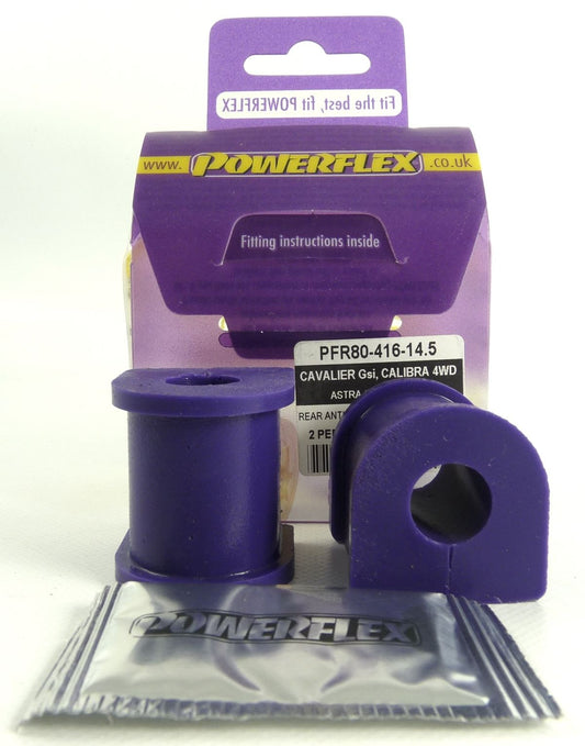 For Vauxhall Vectra A 1989-1995 PowerFlex Rear Anti Roll Bar Mount Inner