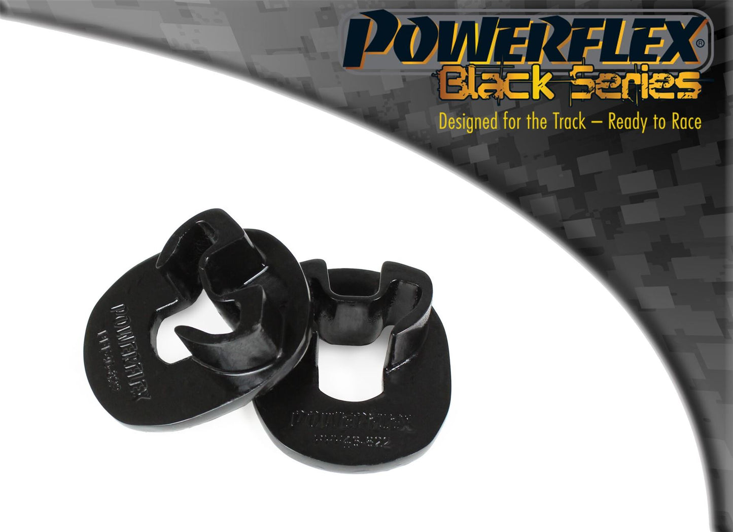 Nissan Juke (2011-2018) PowerFlex Black Lower Engine Mount Insert
