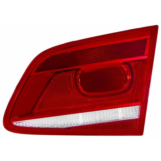 VW PASSAT SALOON 2010-2015 INNER REAR TAIL LIGHT DRIVERS SIDE O/S
