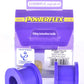 For Audi A4 Quattro 4WD 2001-2005 PowerFlex Rear Anti Roll Bar Bush