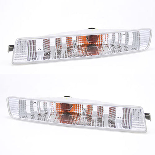 VAUXHALL VIVARO 2001-2006 FRONT INDICATORS CLEAR 1 PAIR O/S & N/S