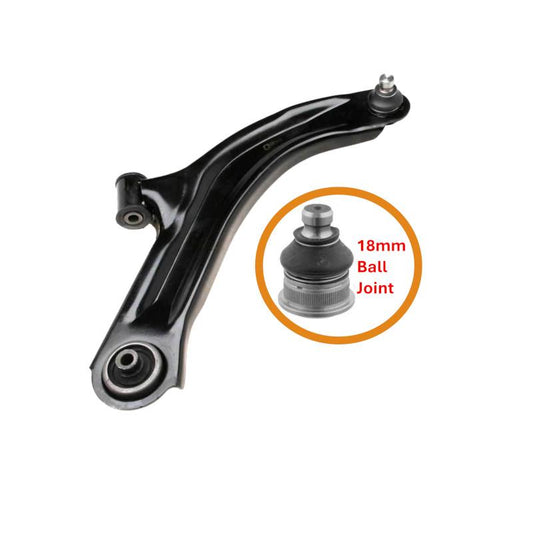 For Renault Modus 2004-2012 Lower Front Right Wishbone Suspension Arm