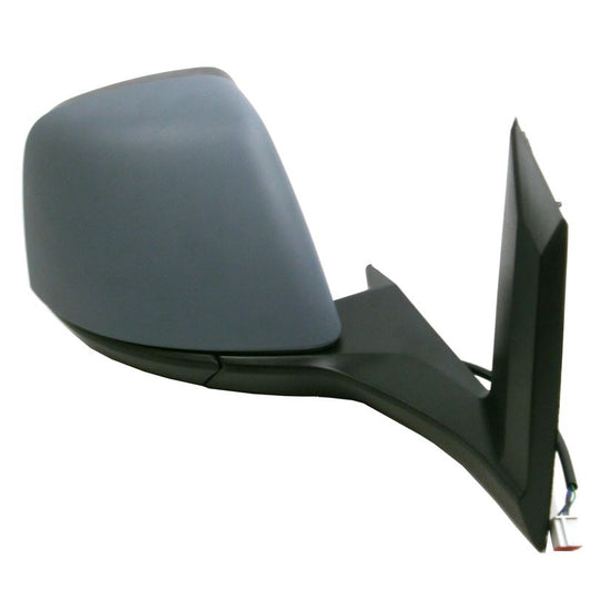 Ford Transit Connect 2013-2016 Electric Primed Wing Door Mirror Drivers Side