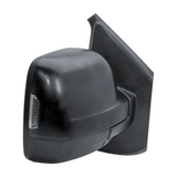 Renault Trafic Business 2021-2025 Electric Wing Door Mirror Black Right Side