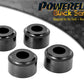 For Toyota MR2 SW20 REV 1 1989-1991 PowerFlex Black Front Tie Bar Front Bush