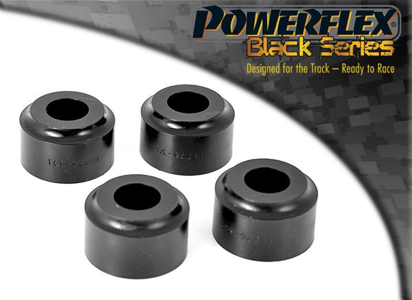 For Toyota MR2 SW20 REV 1 1989-1991 PowerFlex Black Front Tie Bar Front Bush