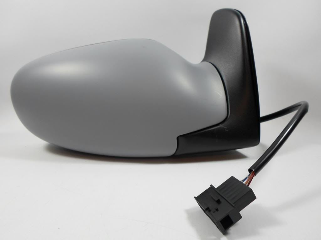 LTI TX4 2006-> Electric Adjust Wing Door Mirror Primed Cover Drivers Side