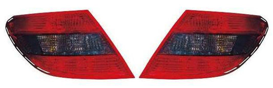 MERCEDES BENZ C CLASS W204 5/2007-2010 REAR TAIL LIGHTS 1 PAIR O/S & N/S