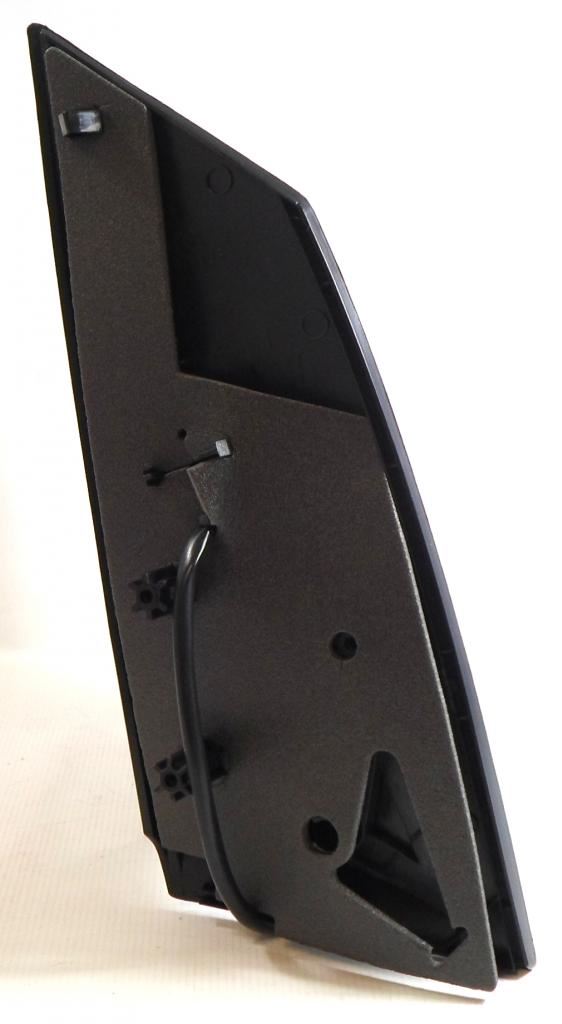 Fiat Scudo 2007-2016 Electric Door Wing Mirror Twin Glass Black Left Side