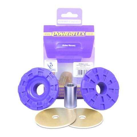 For Audi A3 MK2 8P 2003-2012 PowerFlex Rear Diff Front Mounting Bush