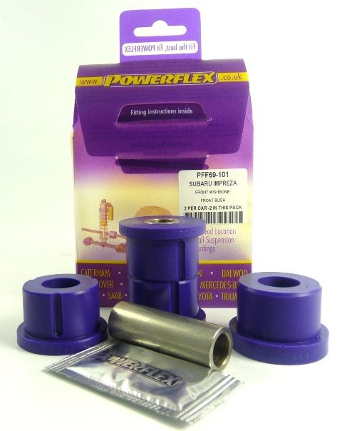 For Subaru Impreza 1993-2000 PowerFlex Front Wishbone Front Bush