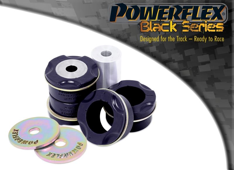 For Ford MUSTANG 2015 - PowerFlex Black Series Rear Subframe Rear Bush