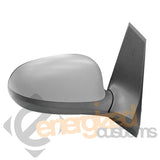 Ford Ka Mk2 2008-2016 Cable Adjust Wing Door Mirror Primed Cover Drivers Side