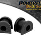 For Subaru Legacy 2009 - PowerFlex Black Series Front Anti Roll Bar Bush