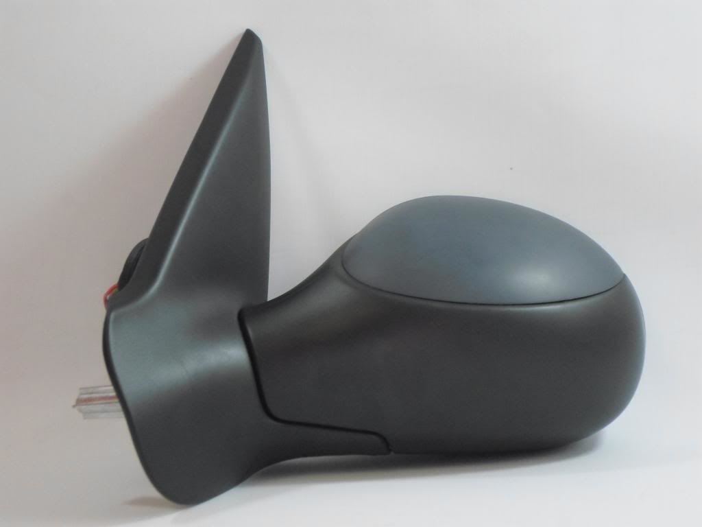 Peugeot 206 CC 2000-2009 Electric Wing Door Mirror Primed Cover Passenger Side