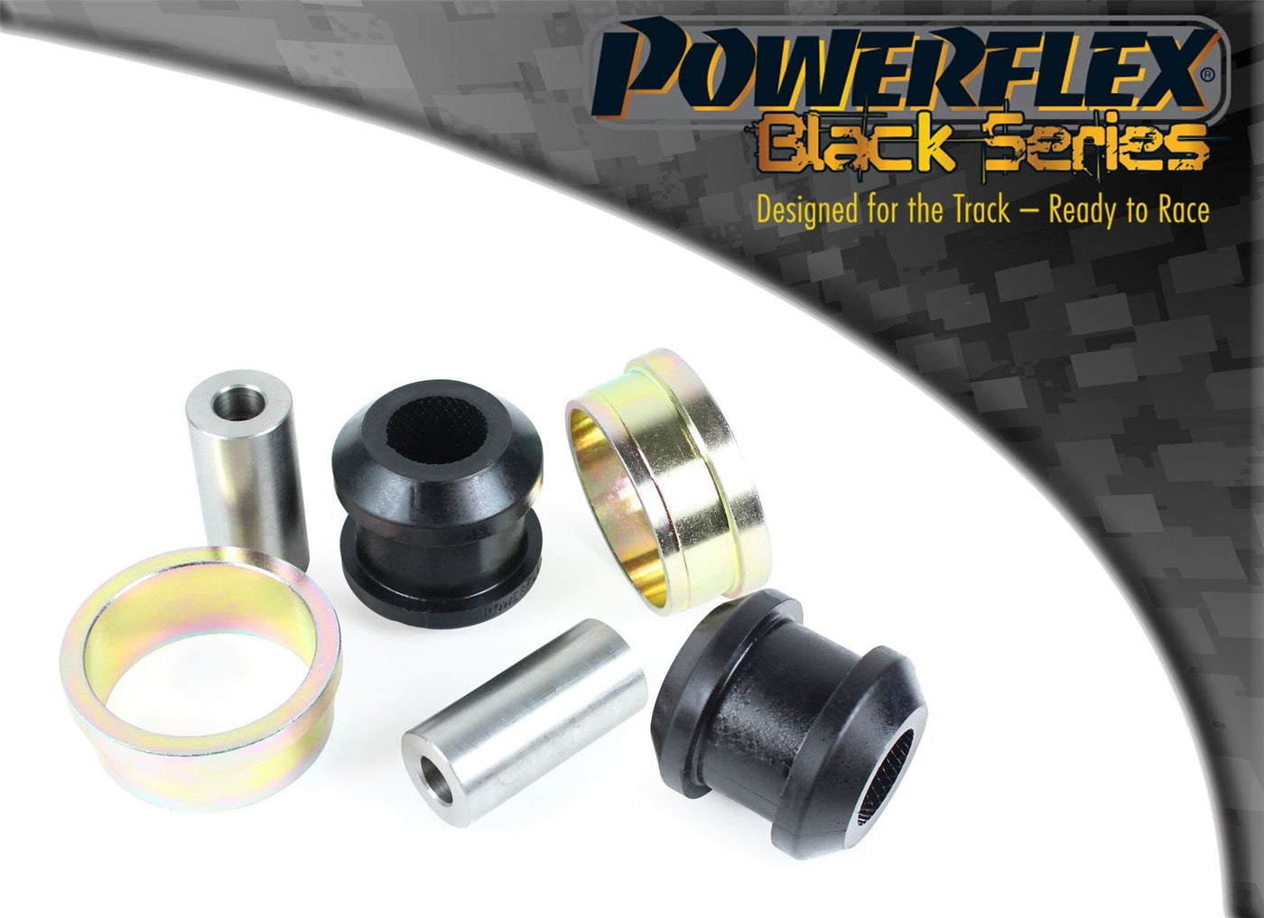 Nissan Juke (2011-2018) PowerFlex Black Front Wishbone Front Bush