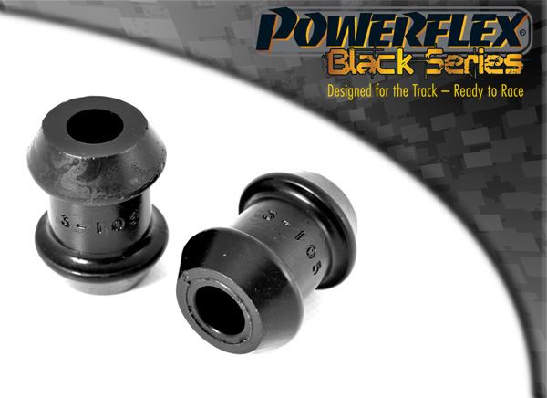 Audi Quattro Sport 1984-1985 PowerFlex Black Front Outer Roll Bar Mount Lower