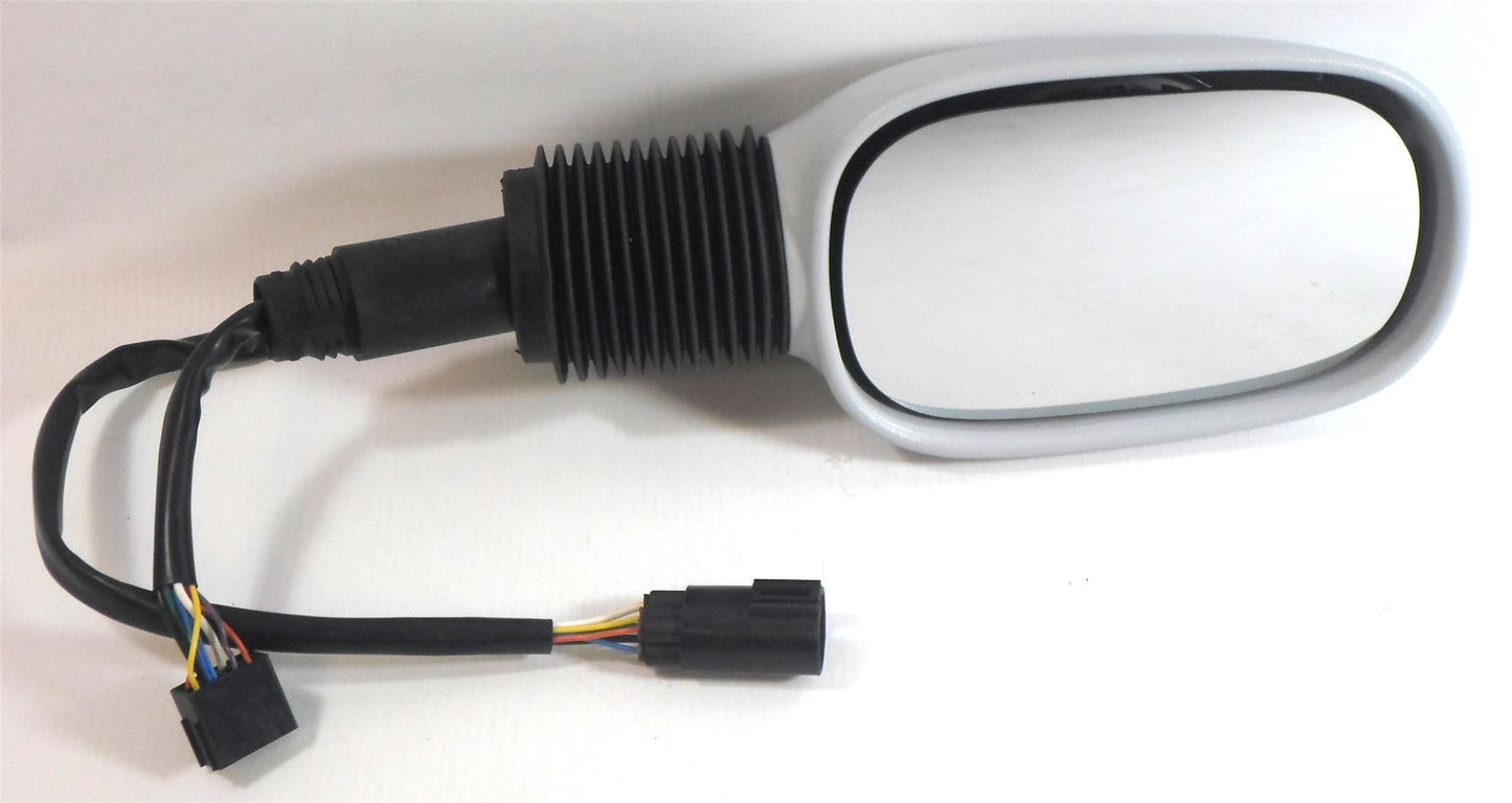 Ford Ka Mk1 1996-3/2009 Electric Wing Door Mirror Primed Cover Drivers Side