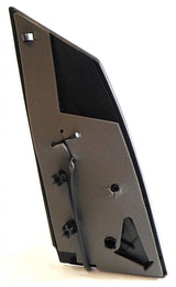 Citroen Dispatch 2007-> Electric Black Wing Mirror Single Glass Passenger Side