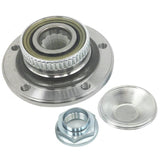 BMW 5 Series E34 1988-1996 Front Hub Wheel Bearing Kit Inc ABS Ring