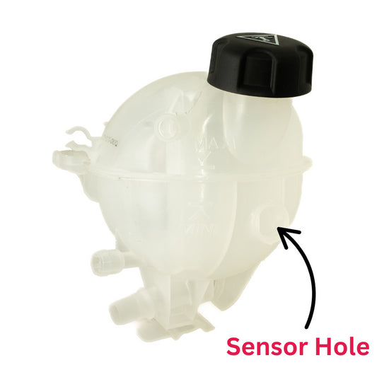 Citroen C3 Pluriel 2002-2009 Radiator Coolant Expansion Header Tank & Cap